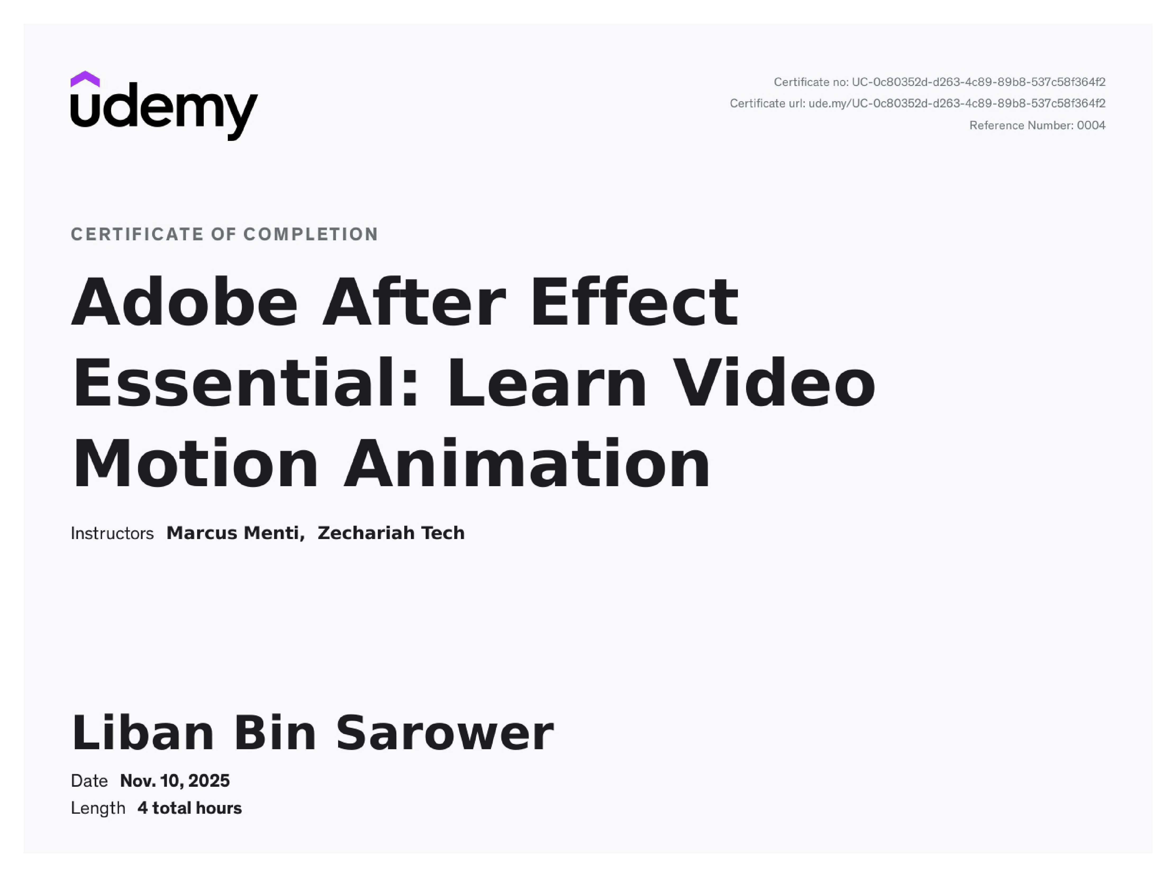 Adobe After Effects Essential
